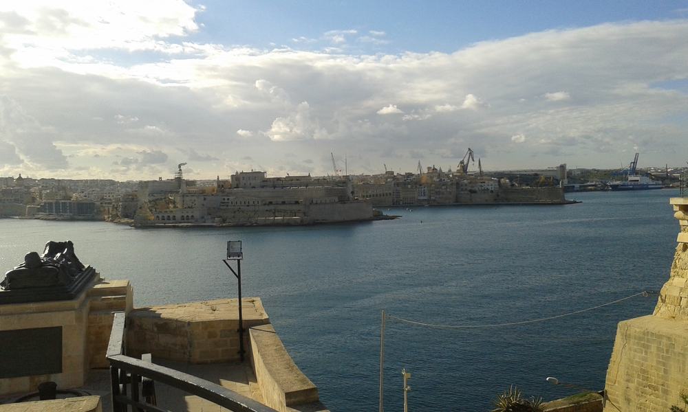 Grand Harbour Dockyard View