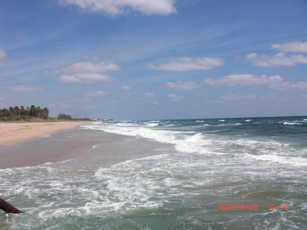 Sea at Key West