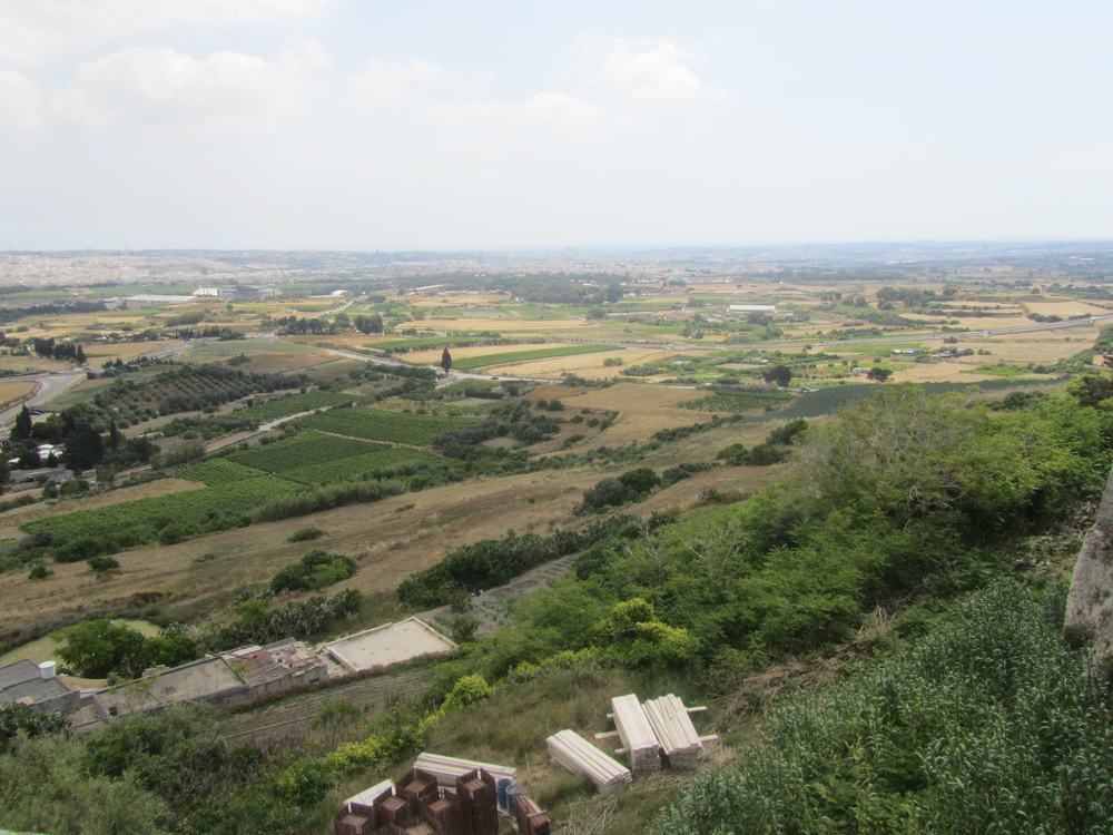 Malta from Mdina