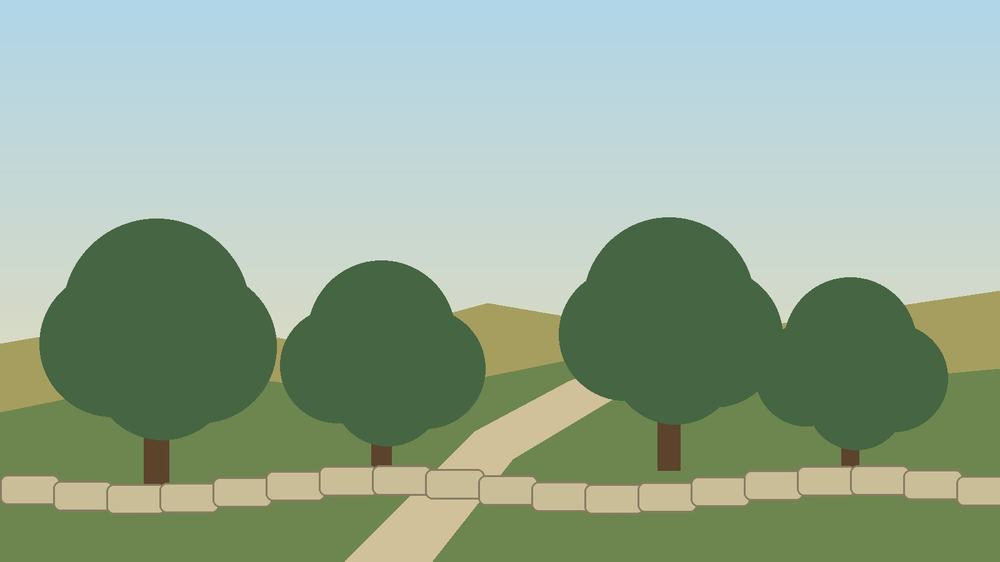 Siġġiewi protected trees — original Nature Malta illustration
