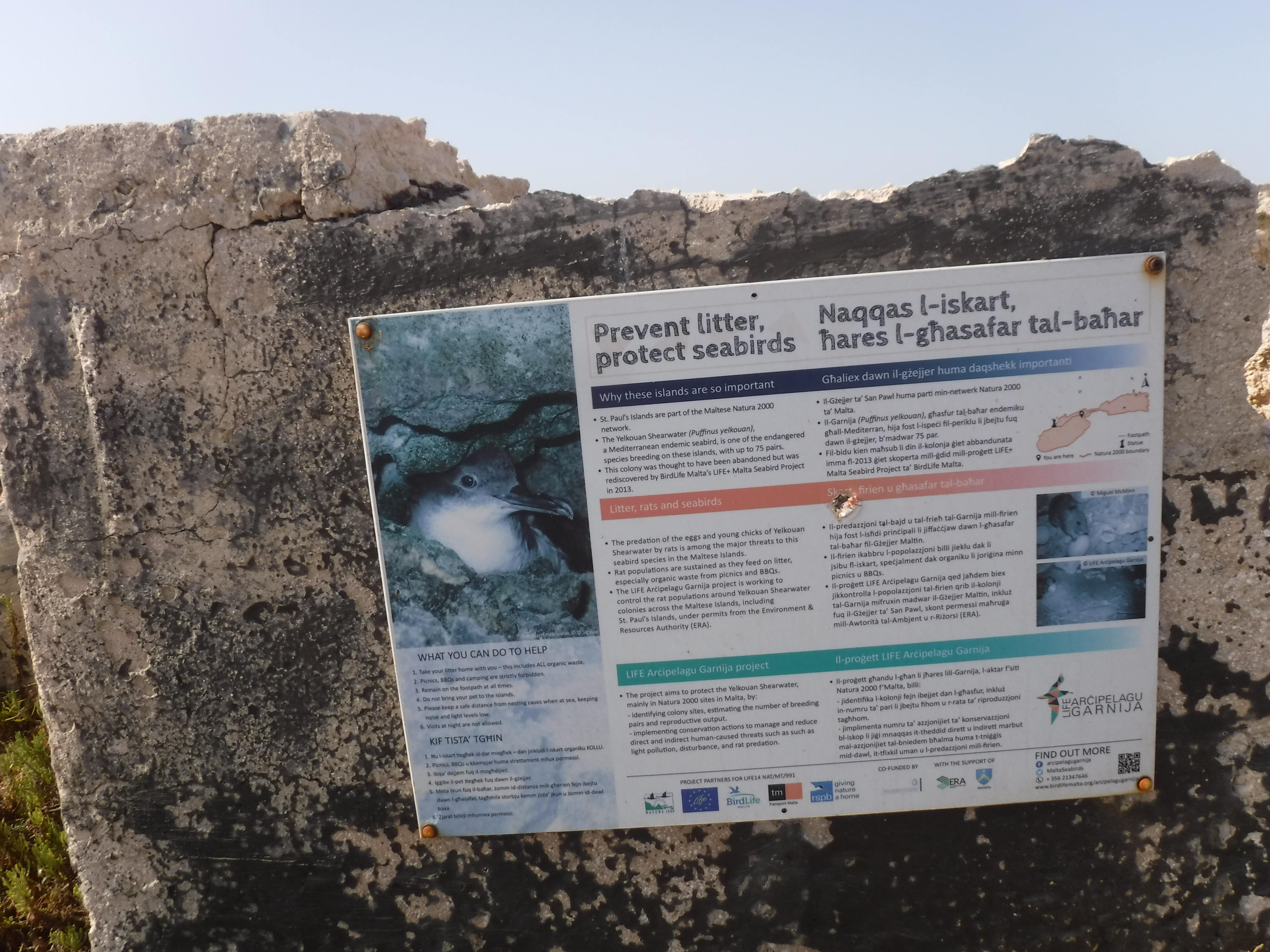 Saint Pauls Island Notice