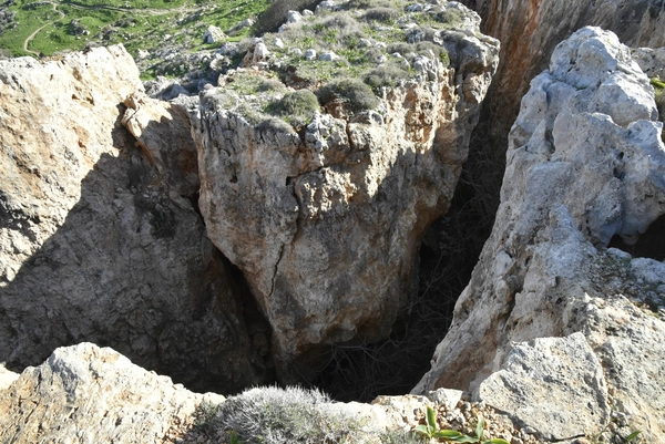Rock erosion and weathering