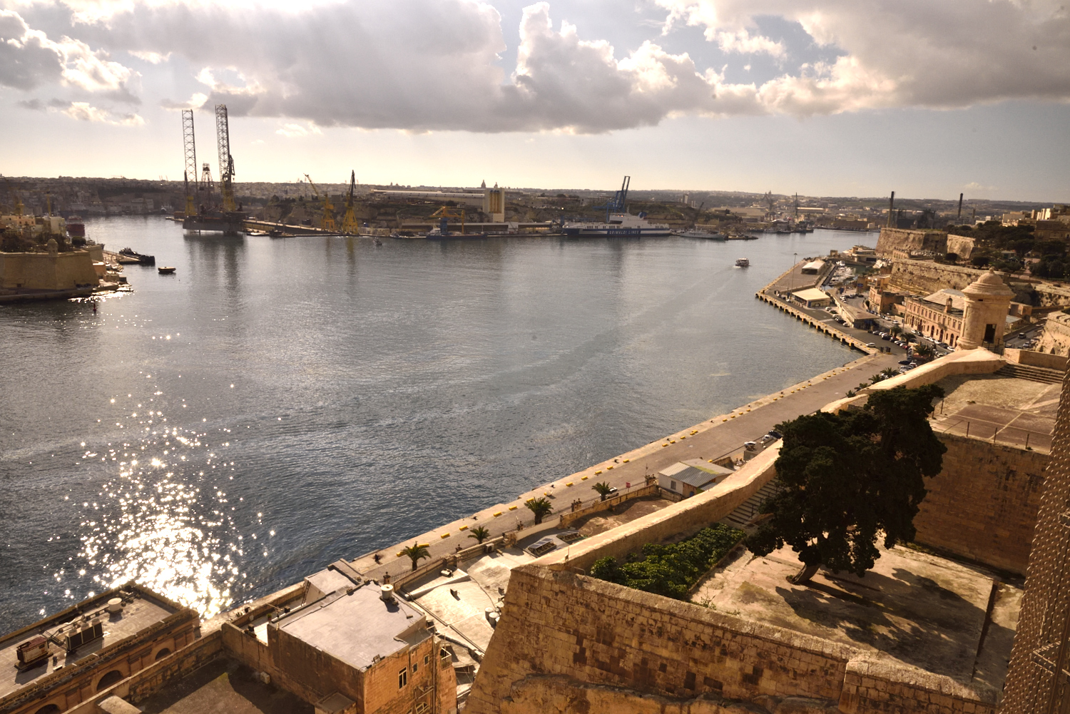 Valletta Oil Spill